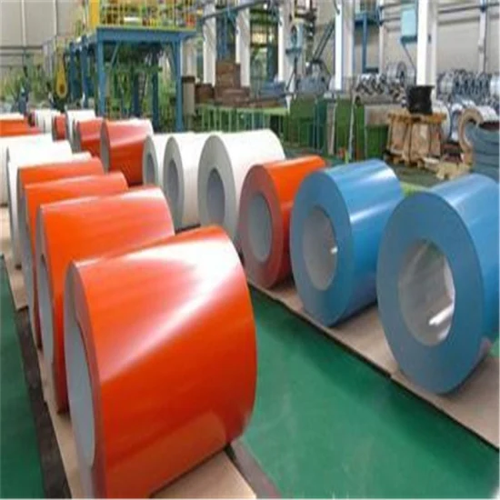 3003 Wärmedämmende Aluminiumrolle, Farbschicht, orangefarbene Haut, geprägte Aluminiumrolle, Spiegelreflexion, 0,5 mm Aluminiumhautkonstruktion