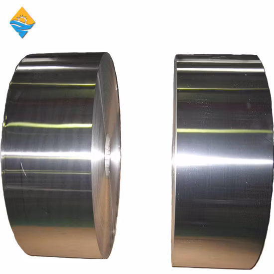 Aluminiumstreifen/-band mit runden Kanten für Trockenwicklungstransformatoren