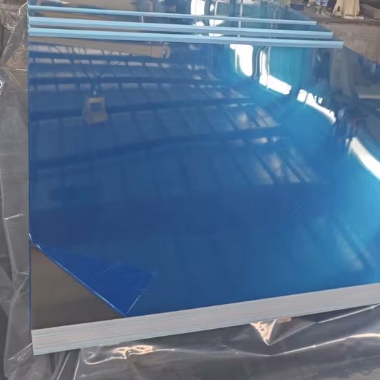 China 3004 Aluminiumplattenfabrik 3xxx Preis 5052h38 5086 6068 Diamantgeprägtes Legierungsaluminiumblech für Möbelschränke/Anhängerböden/Dekorationswandpaneele