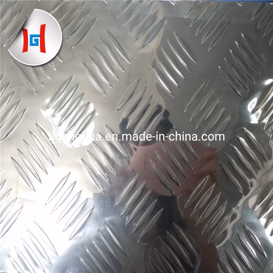 Kariertes Aluminiumblech 1050 1060 1070 Spiegelaluminiumbleche Aluminium geprägte Spule